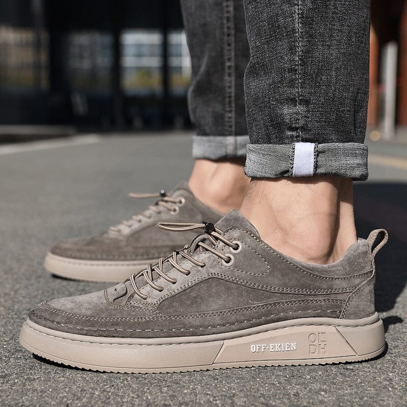 Houston Suede Trainers