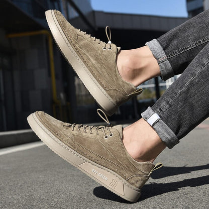 Houston Suede Trainers