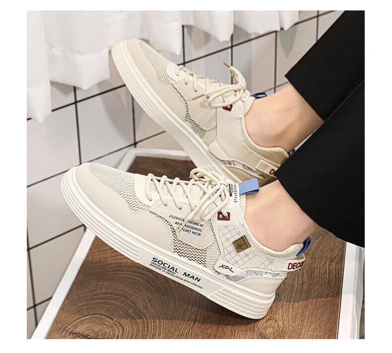 New Social Casual Trainers