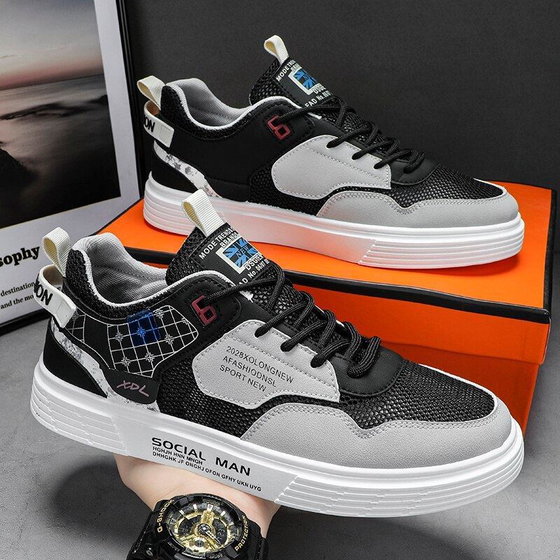 New Social Casual Trainers